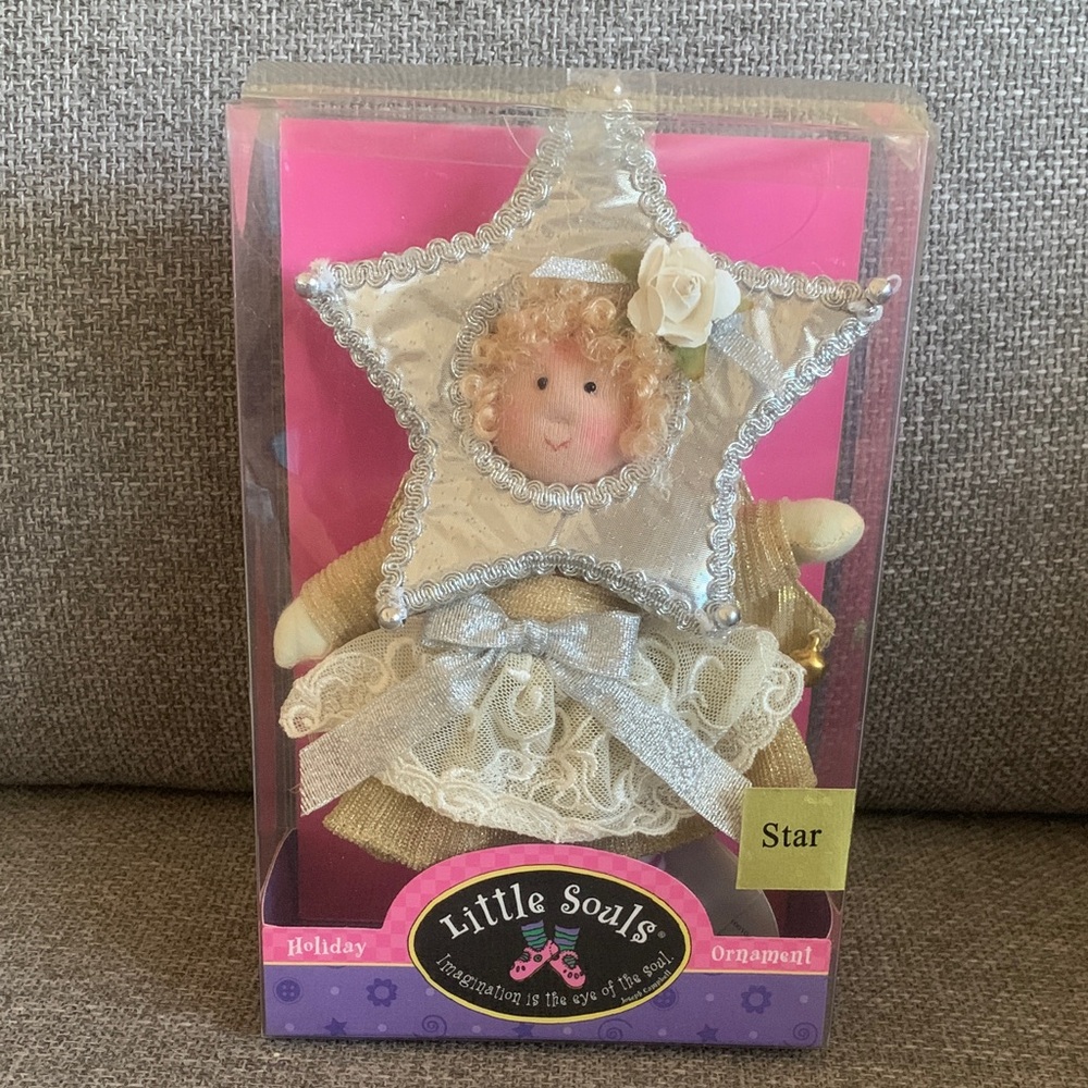 Little Souls Gretchen Wilson “Star” Doll Ornament Decoration Kurt Adler New
